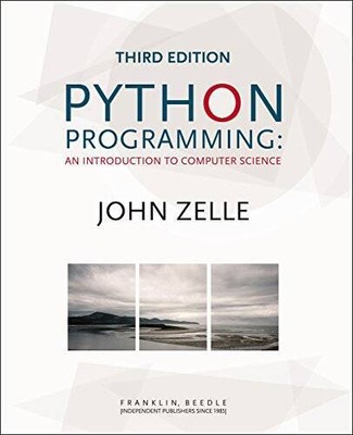 Python Programming: An Introduction to Computer Science, 3rd Ed. - ACCEPTABLE