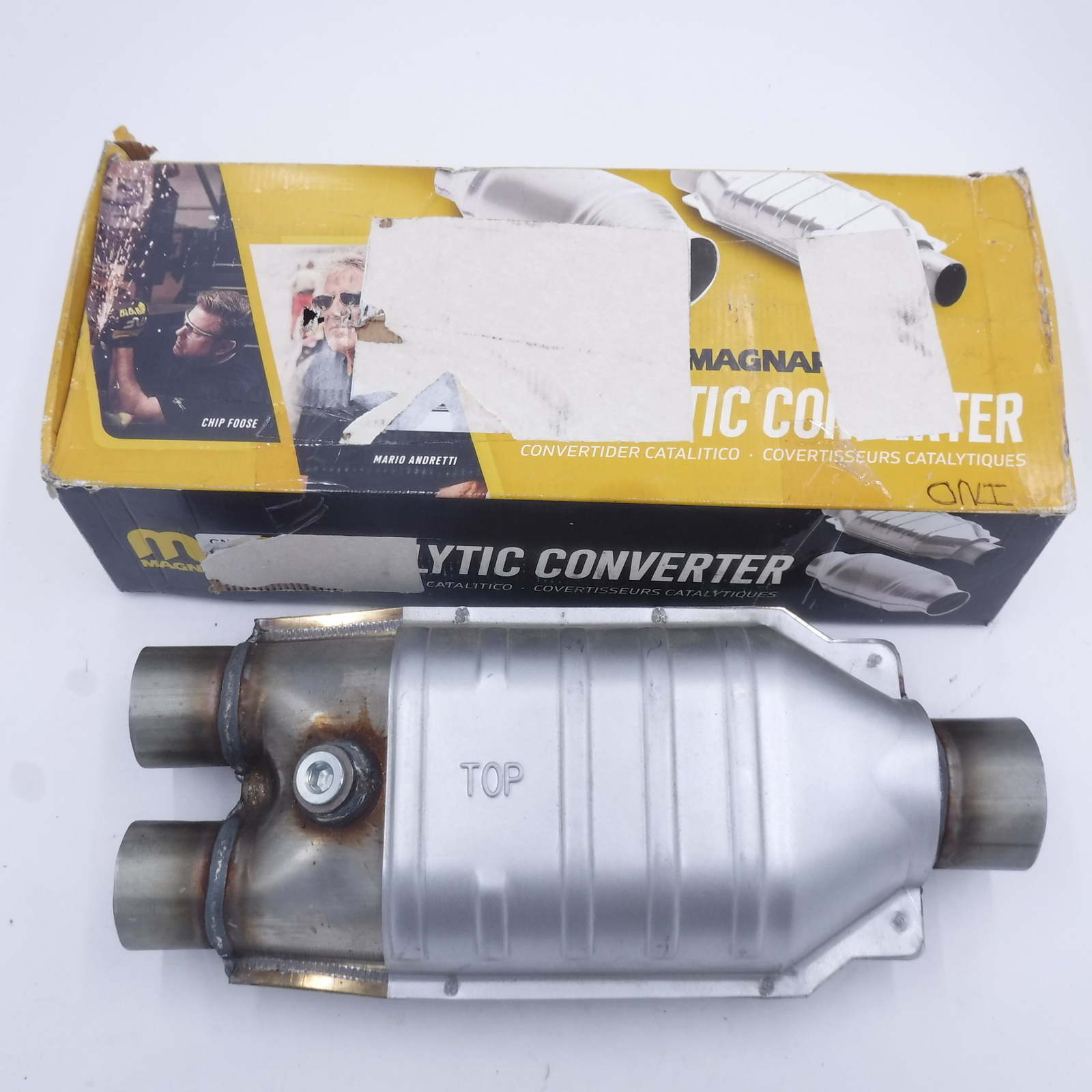 MagnaFlow 3321037dh Fits 1988 BMW M6 Catalytic Converter for sale