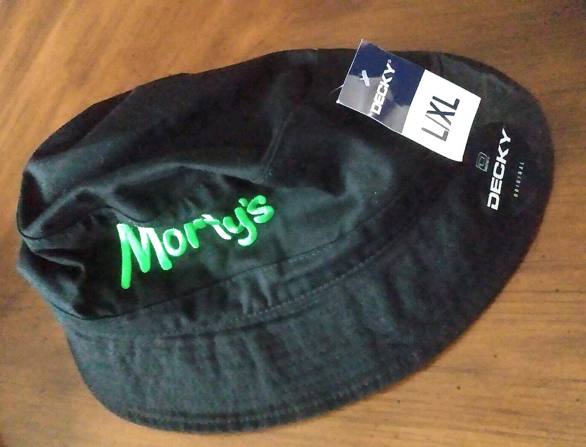 Rick And Morty x Wendy's Uber Eats Bucket Hat Size Large X Large Promo  Gift