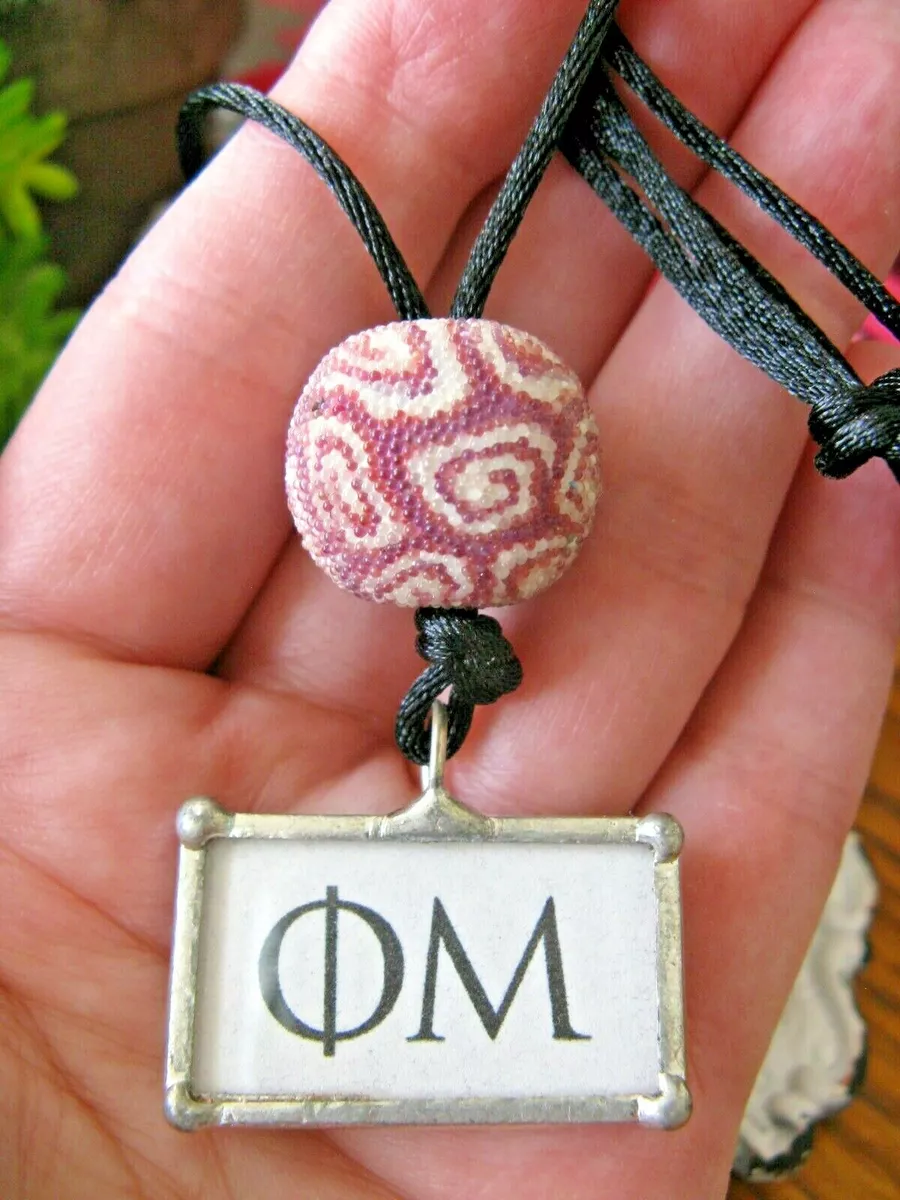 Sorority necklace pendants online