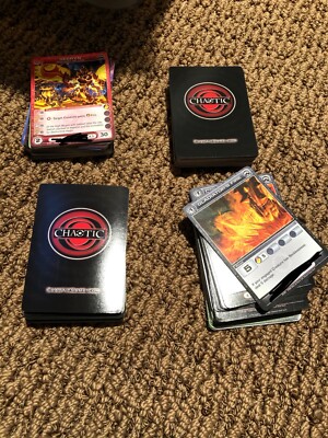 chaotic card lot stacks (Alliances Unraveled)