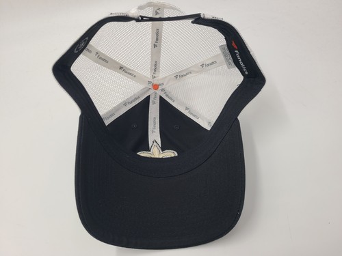 New Orleans Saints Fanatics Malla Camionero Snapback Gorra Gorra Hombres NFL Negro Blanco - Imagen 9 de 12