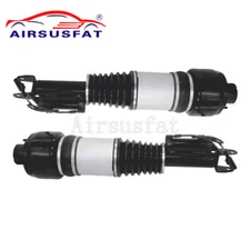 Pair for Mercedes W211 S211 Front Air Suspension Shock absorber CLS E CLASS 2WD