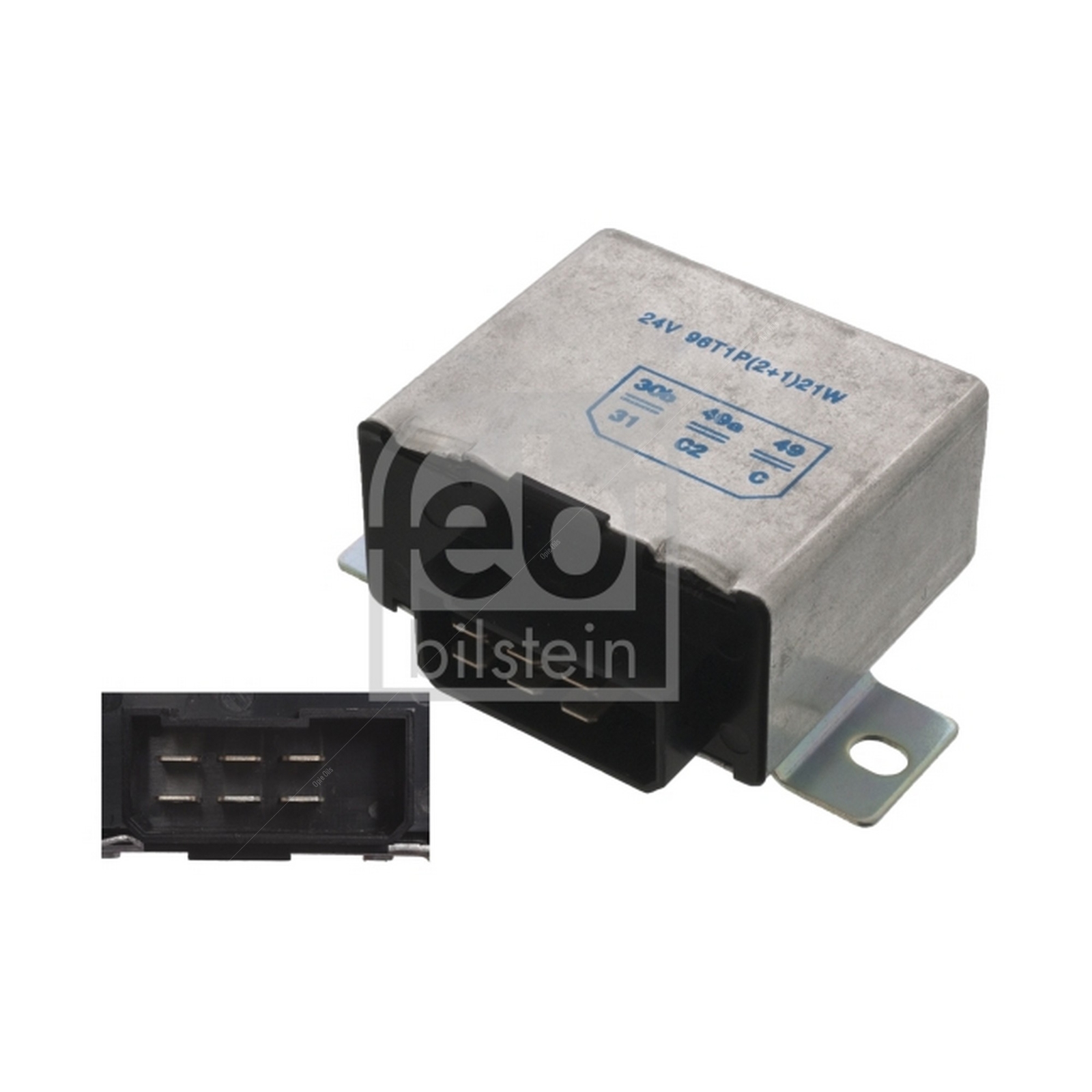 Indicator Relay Febi Bilstein 43748 - OE Matching Quality and Precision Fit