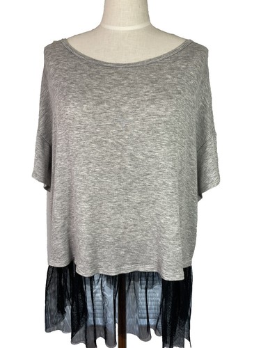 Moa Moa Blue & Neon Pink Printed Long Sleeve Top 3X | eBay