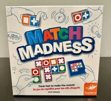 Match Madness Game "Think Fast to make a Match" (FoxMind) *NEW & SEALED*