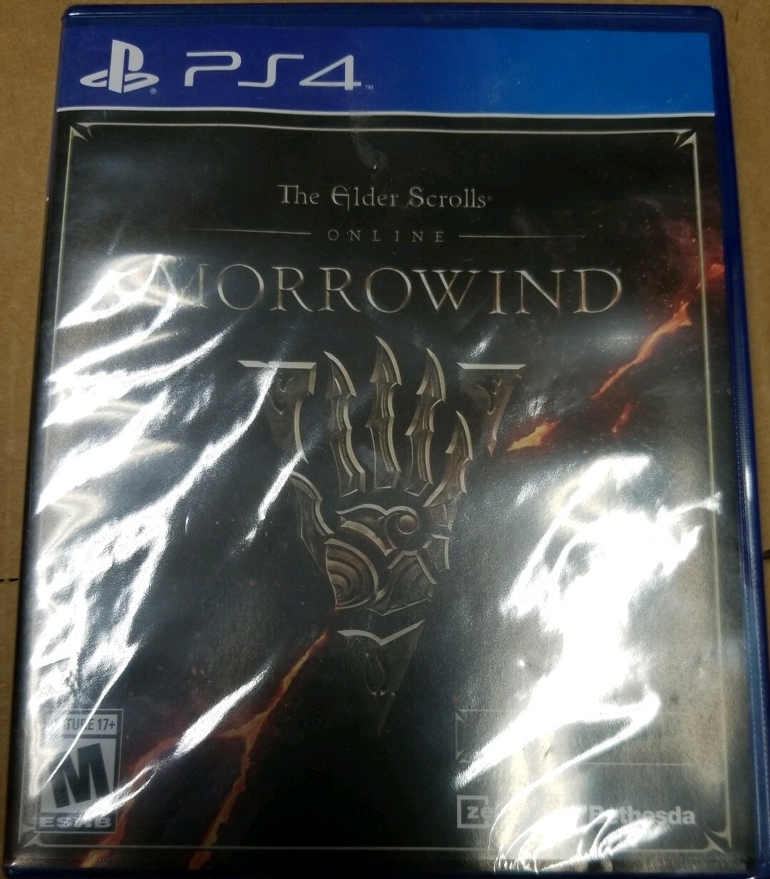 The Elder Scrolls Online Morrowind Video Game - Playstation 4 - PS4 ...