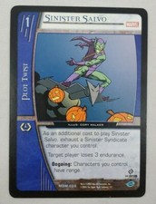 2004 Upper Deck - Marvel VS System 1st Edition "SINISTER SALVO" - #MSM-026 (SA2)