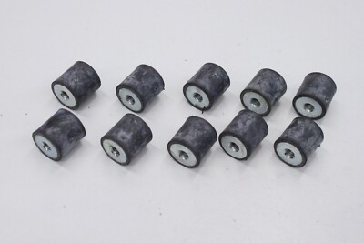 10x  Ø 20mm  Gummipuffer