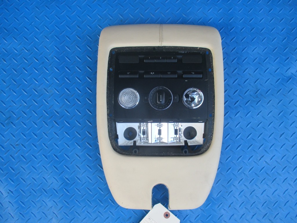 Bentley Continental Flying Spur front overhead console #5064