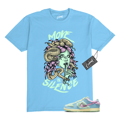 Dunk Verdy Visty Blue Gaze Light Arctic Pink Bicycle Yellow T