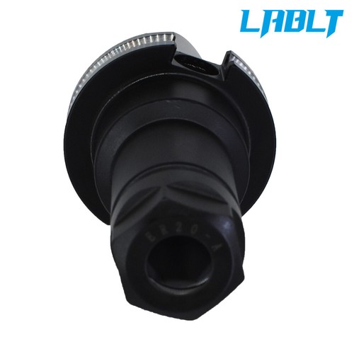 Mandriles de pinza LABLT CAT40-ER20 con longitud de calibre de 4" de largo - Juego de portaherramientas de 4 mandriles - Imagen 11 de 12