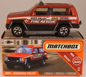 matchbox jeep 2019
