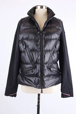 MINT Moncler Down Maglia Cardigan SZ XL Black $1,490 | eBay MINT Moncler Down Maglia Cardigan SZ XL Black $1,490 | eBay