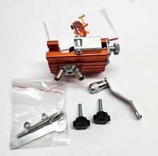 Portable Chainsaw Sharpener Chain Sharpening Teeth Saw Grinder Tool Hand Crank