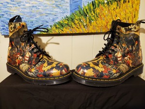 dr martens con platform