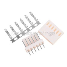 20PCS KF2510-6P 2.54mm Pin Header Terminal Housing Connector Kits
