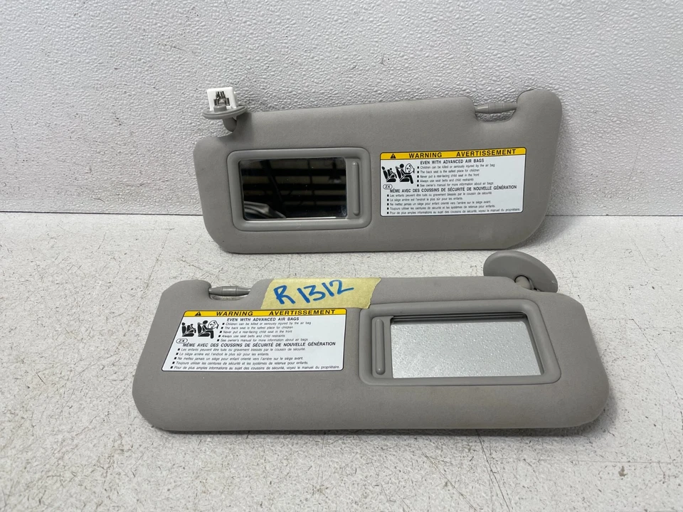 Комплект солнцезащитных козырьков для правого и левого Lexus IS200t IS300 IS350 2016-2020 годов выпуска 1312 от оригинального производителя - Изображение 3 из 4