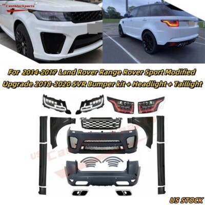 RANGE ROVER SPORT STIL AUTOBIOGRAPHIE DACHSPOILER 10-13 + LED BREAKLICHT