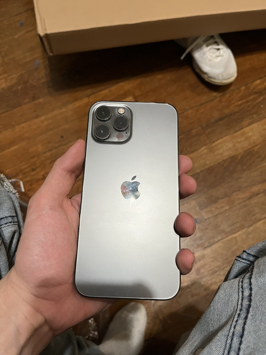 Apple iPhone 12 Pro Max - 256GB - Silver (Unlocked) | eBay