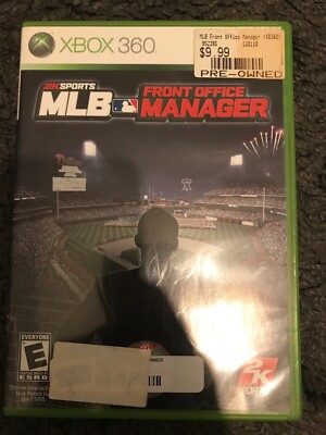 MLB Front Office Manager - Xbox 360 - NTSC SPIEL