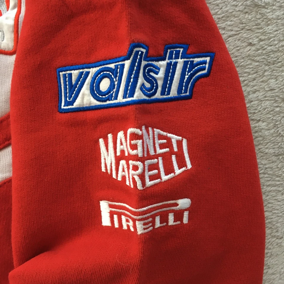 Ducati Xerox Valsir Racing Motorsport mens Pullover Sweater Sweatshirt size M - Image 4 of 4