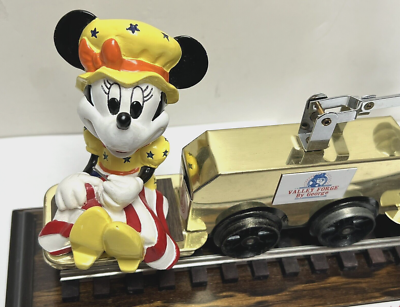 1989 PRIDE LINES DISNEY MICKEY MOUSE VALLEY FORGE RAILWAY HANDCAR