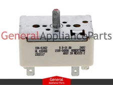 Range Oven Infinite Switch replaces Robertshaw Brown Stove # 184-1L062 1841L062