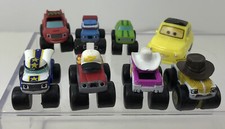 Lot of 8 mixed mini cars