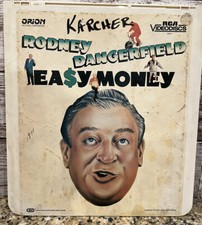 RCA CED Videodisc Easy Money Rodney Dangerfield Vintage Untested