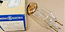 GE DCG Projector Lamp Bulb 300w, T12, Horizonal, NEW