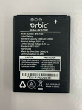 "NEW" Original Battery for Verizon Orbic Journey V RC2200L 1400mAh