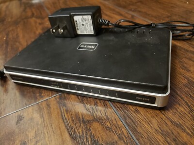 D-Link  DGS (DGS2208) 8-Port gigabit unmanaged switch