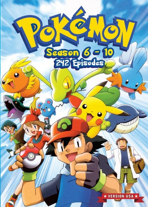 Internet Archive Pokemon Indigo League Episodes Season Dvd Pokemon