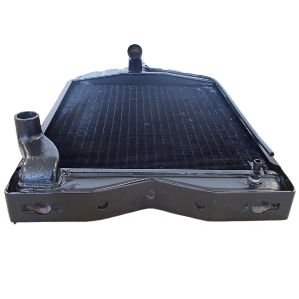 8n Radiator Support 8N8005 Radiator w/ Styled Cap and Upper Lower Hose Kit Fits Ford ...