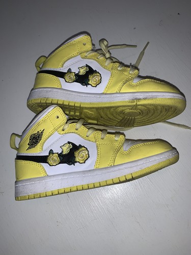 air jordan 1 rose patch