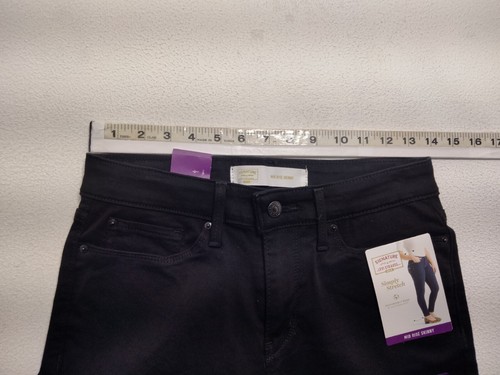 Levi's Signature Gold Jeans Simply Stretch Mid Rise Skinny Women's Size 6S - Picture 10 of 16