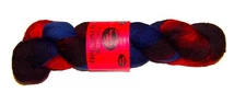 480 yd Done Roving FROLICKING FEET Superwash Merino sock yarn WILD BERRIES