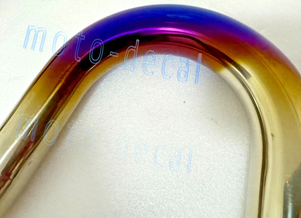 Silenciador de escape para DRZ400 DRZ400E 2002-2023 sistema completo tubo de enlace azul 2013 Foto 2 de 4