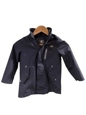 NB New Balance Jacket Blue Coat Full Front Zip Unisex Kids Size 9-10 EUC