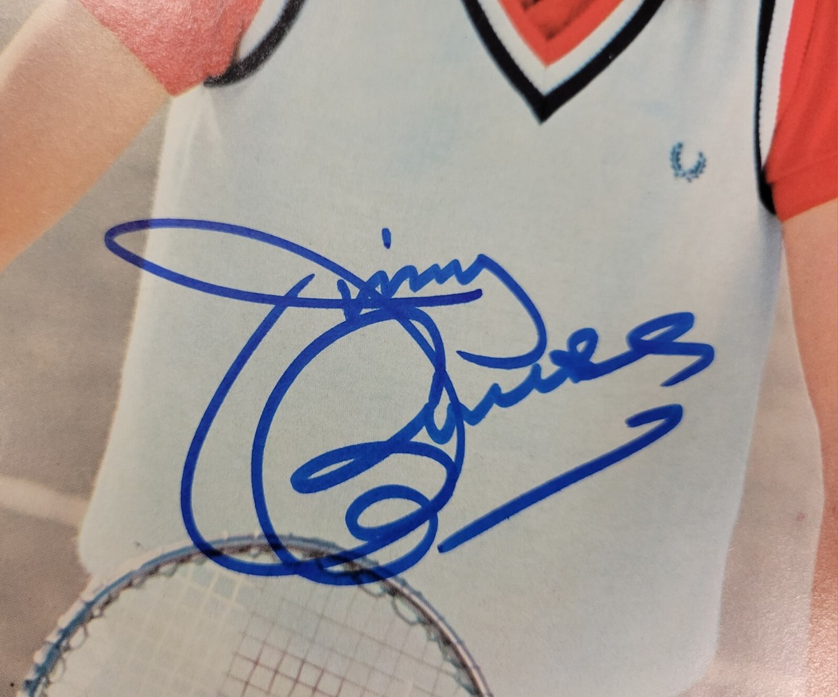 Jimmy Connors Signed Sports Illustrated Autograph 3/ 4/74 Tennis