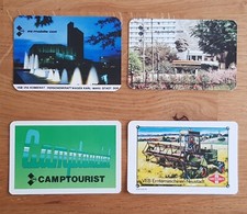 4x DDR Taschenkalender Camptourist IFA Kombinat Karl-Marx-Stadt Fortschritt #013
