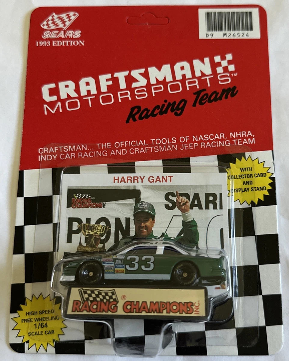 Miniature ERTL 1/18 Chevrolet Harry Gant Manheim Auctions #54 - Diecast 7206