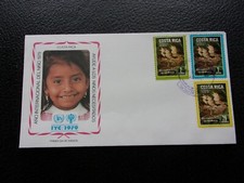COSTA RICA - enveloppe 1er jour 24/5/1979 (B5) 