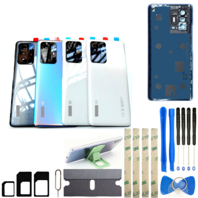 Für Xiaomi Mi 11T / 11T Pro 5G Original Glass Back Housing DoorBattery Cover