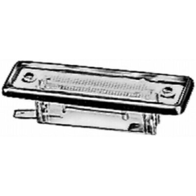 Kennzeichenleuchte HELLA 2KA 004 331-031 für BMW IVECO MAN PORSCHE FENDT AGCO