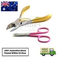 Cuticle Nail Scissor Manicure Toe Nails Clipper Cutter Chiropody Podiatry