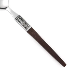 Ekco Eterna LA JOYA Stainless Steel Japan MCM Wood Silverware - YOUR CHOICE