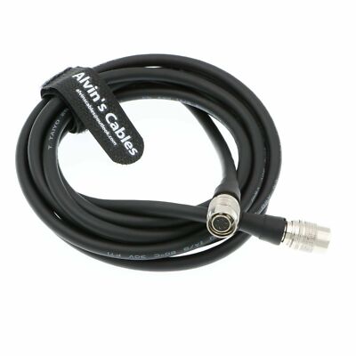 Eonvic Hirose 6-Pin Female To 6-Pin Male Extension Cable For Laser Machines (HR10A-7P-6S/6P)