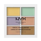 NYX 3C COLOR CORRECTING CONCEALER Palette 3CP04 - Sealed